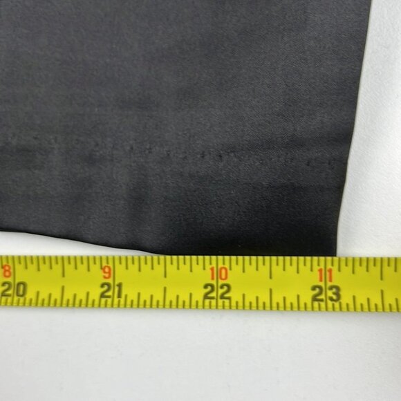 NWT SEN Dramatic Black Tunic Asymetric Dress side Medium - Picture 6 of 11